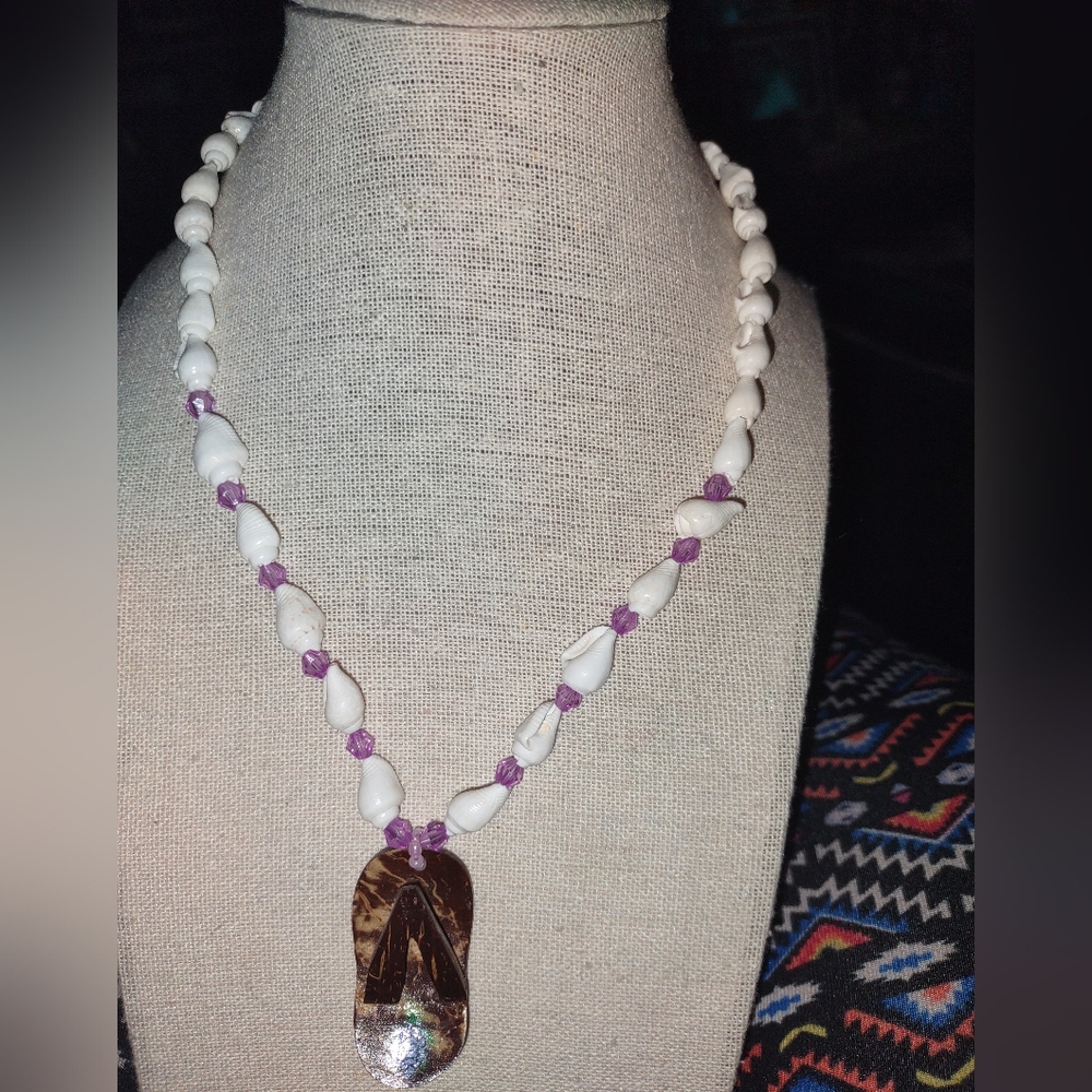 Shell necklace